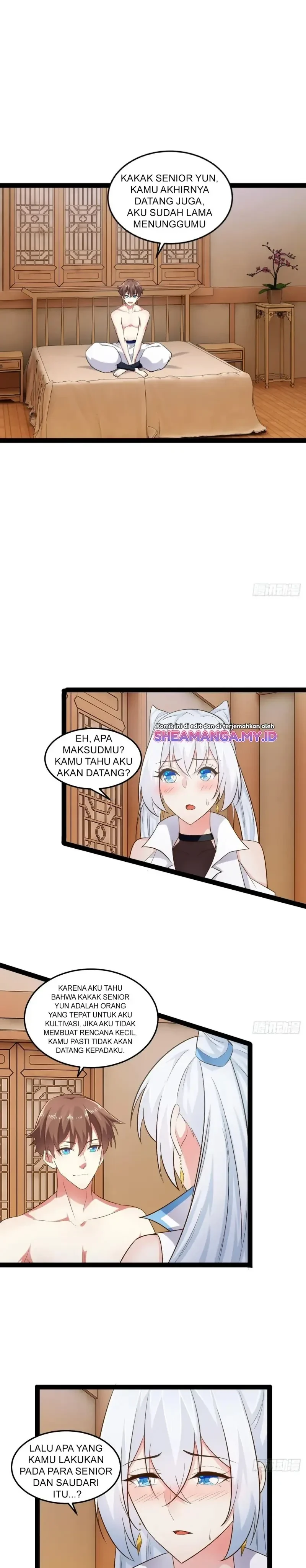 Halaman 8 — Starting From Maximum Charm Point 1 Chapter 18