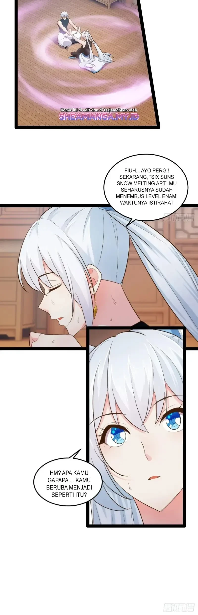 Halaman 17 — Starting From Maximum Charm Point 1 Chapter 18