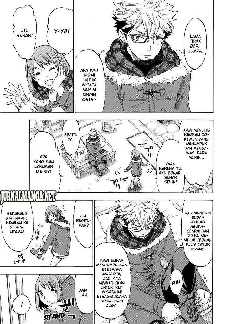 Halaman 4 — Yamada-kun to 7-nin no Majo Chapter 117