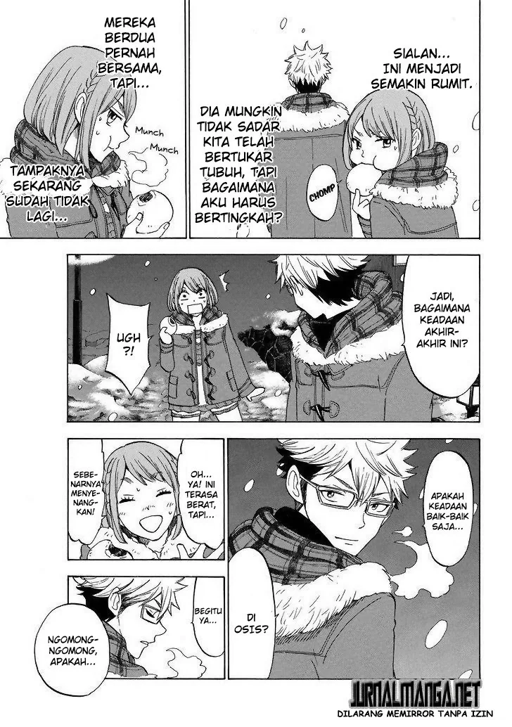 Halaman 5 — Yamada-kun to 7-nin no Majo Chapter 117