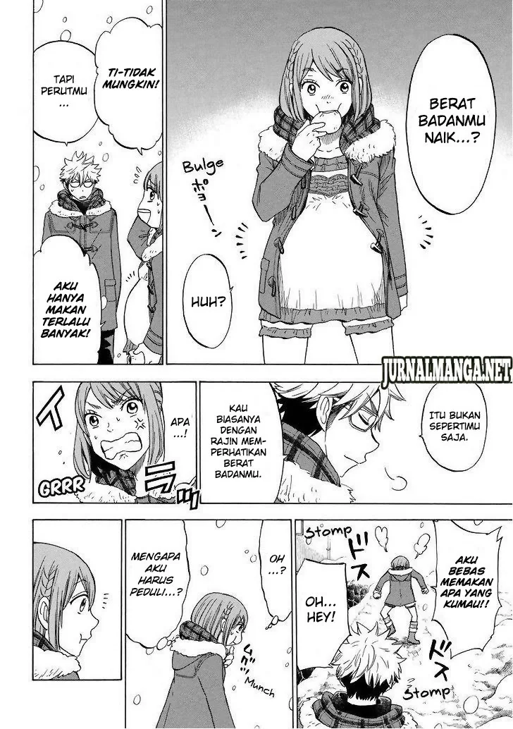 Halaman 6 — Yamada-kun to 7-nin no Majo Chapter 117