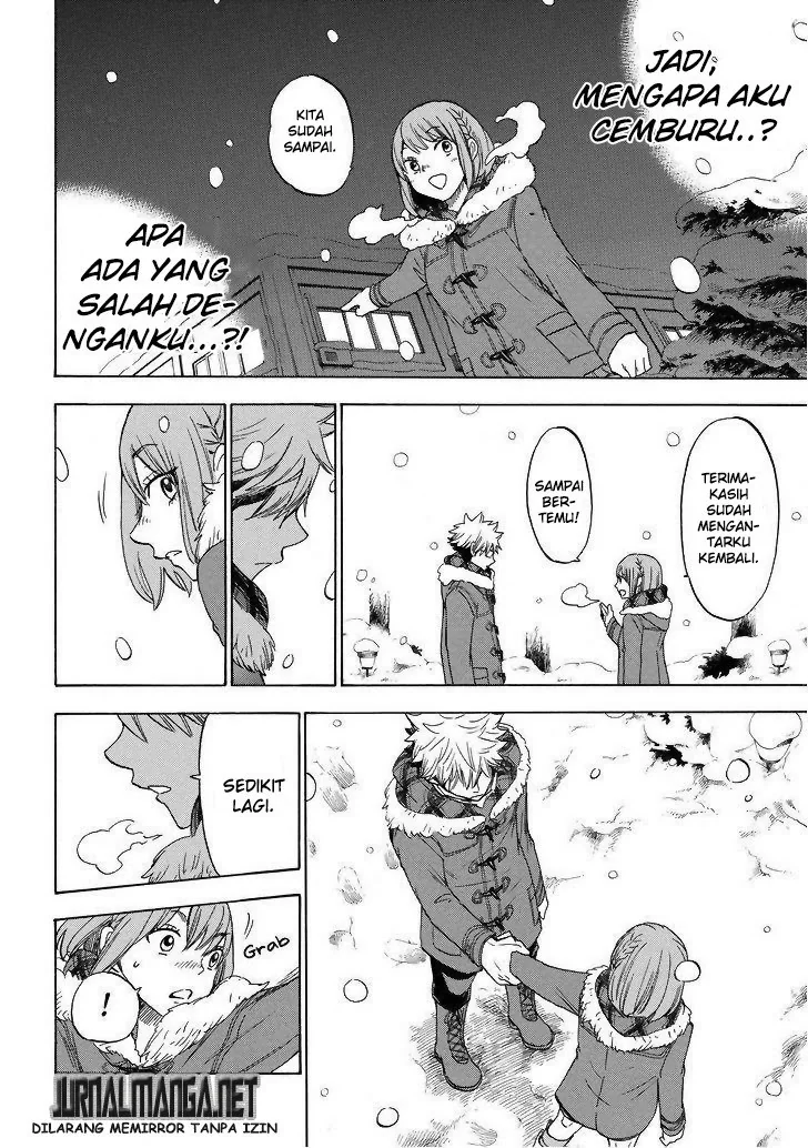 Halaman 9 — Yamada-kun to 7-nin no Majo Chapter 117
