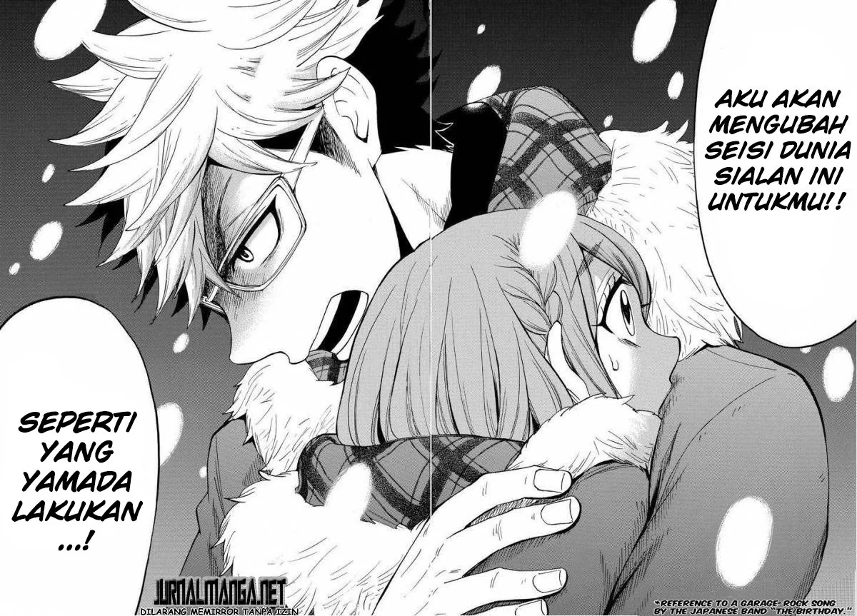 Halaman 11 — Yamada-kun to 7-nin no Majo Chapter 117