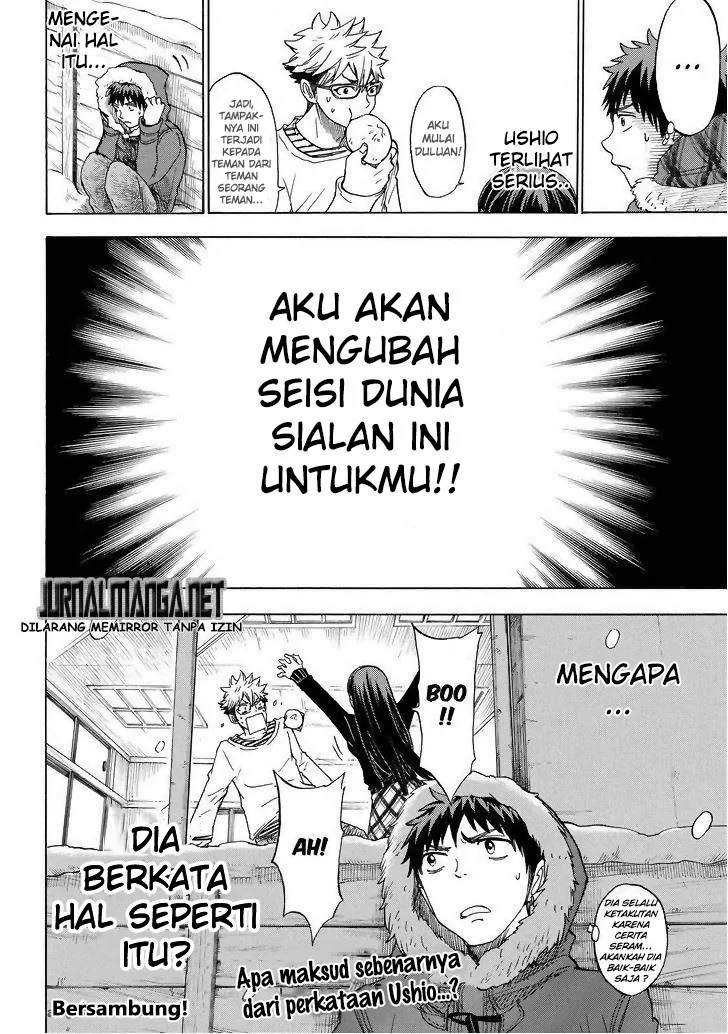 Halaman 18 — Yamada-kun to 7-nin no Majo Chapter 117
