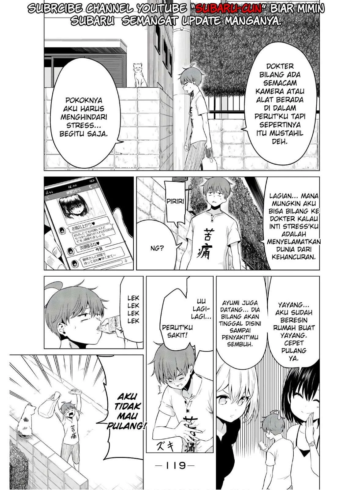 Halaman 3 — Sekai ka Kanojo ka Erabenai Chapter 18