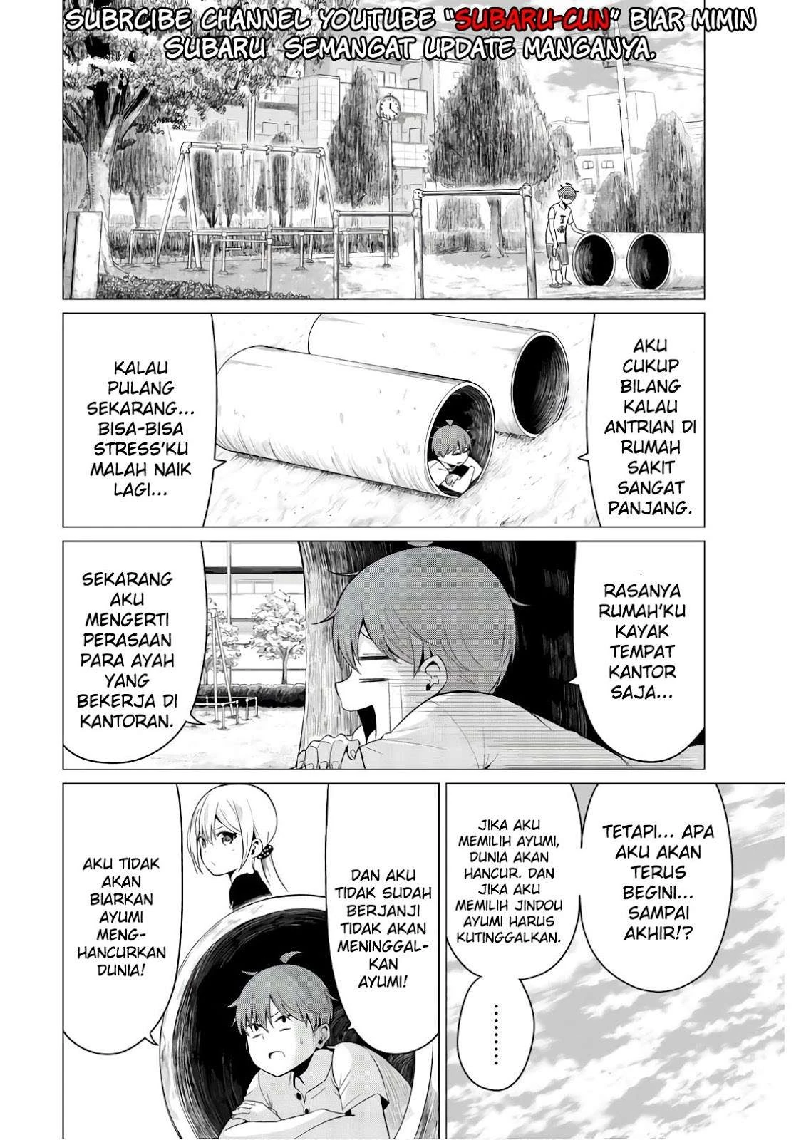 Halaman 4 — Sekai ka Kanojo ka Erabenai Chapter 18