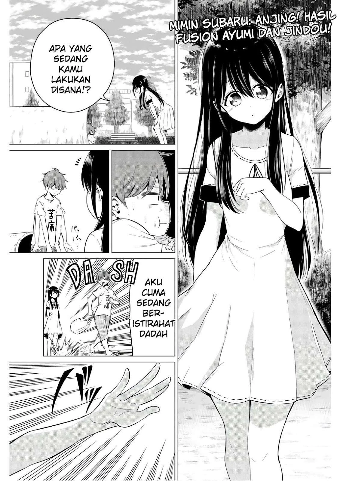 Halaman 6 — Sekai ka Kanojo ka Erabenai Chapter 18