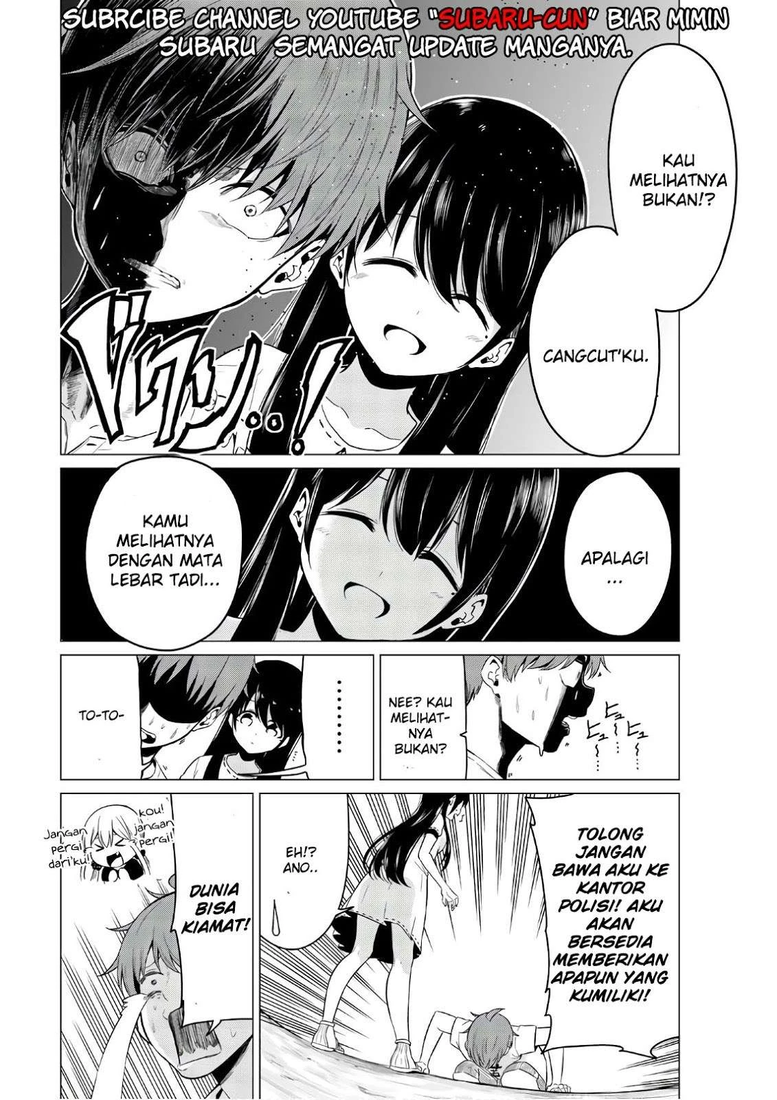 Halaman 7 — Sekai ka Kanojo ka Erabenai Chapter 18