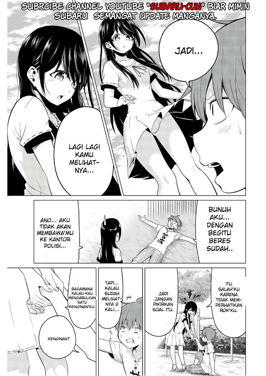 Halaman 8 — Sekai ka Kanojo ka Erabenai Chapter 18