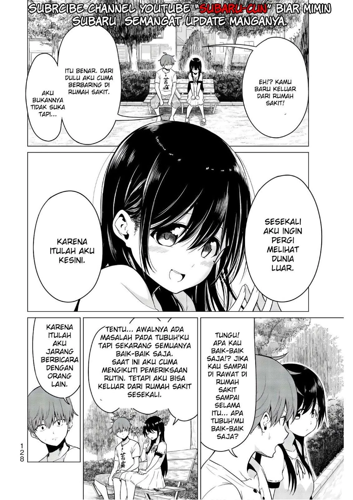 Halaman 10 — Sekai ka Kanojo ka Erabenai Chapter 18
