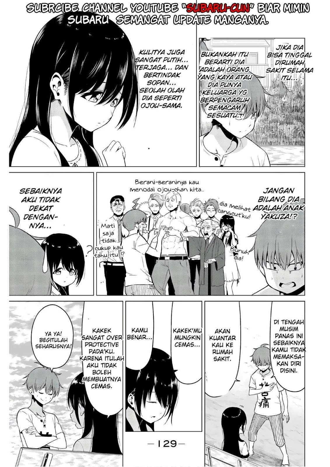 Halaman 11 — Sekai ka Kanojo ka Erabenai Chapter 18