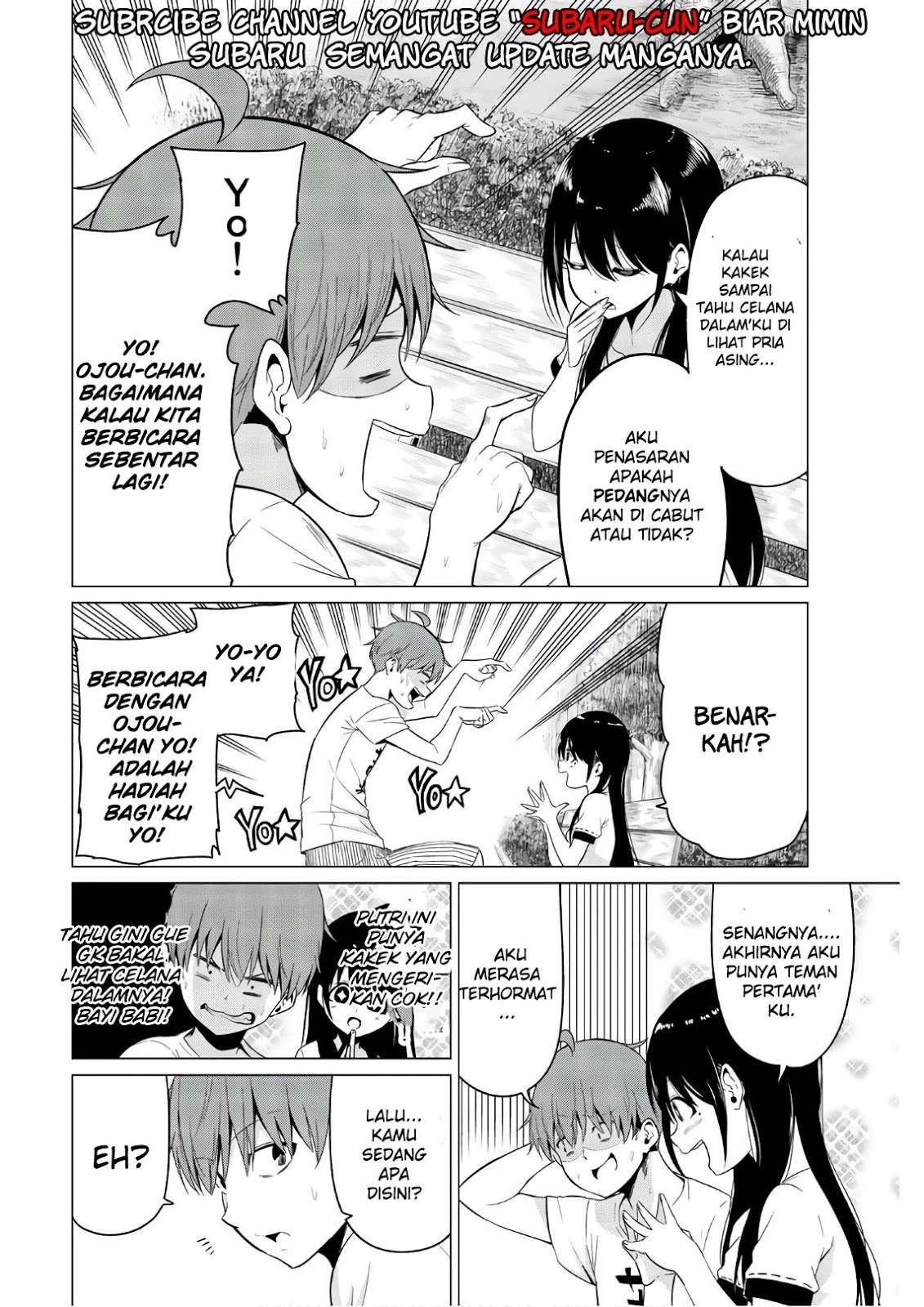 Halaman 12 — Sekai ka Kanojo ka Erabenai Chapter 18