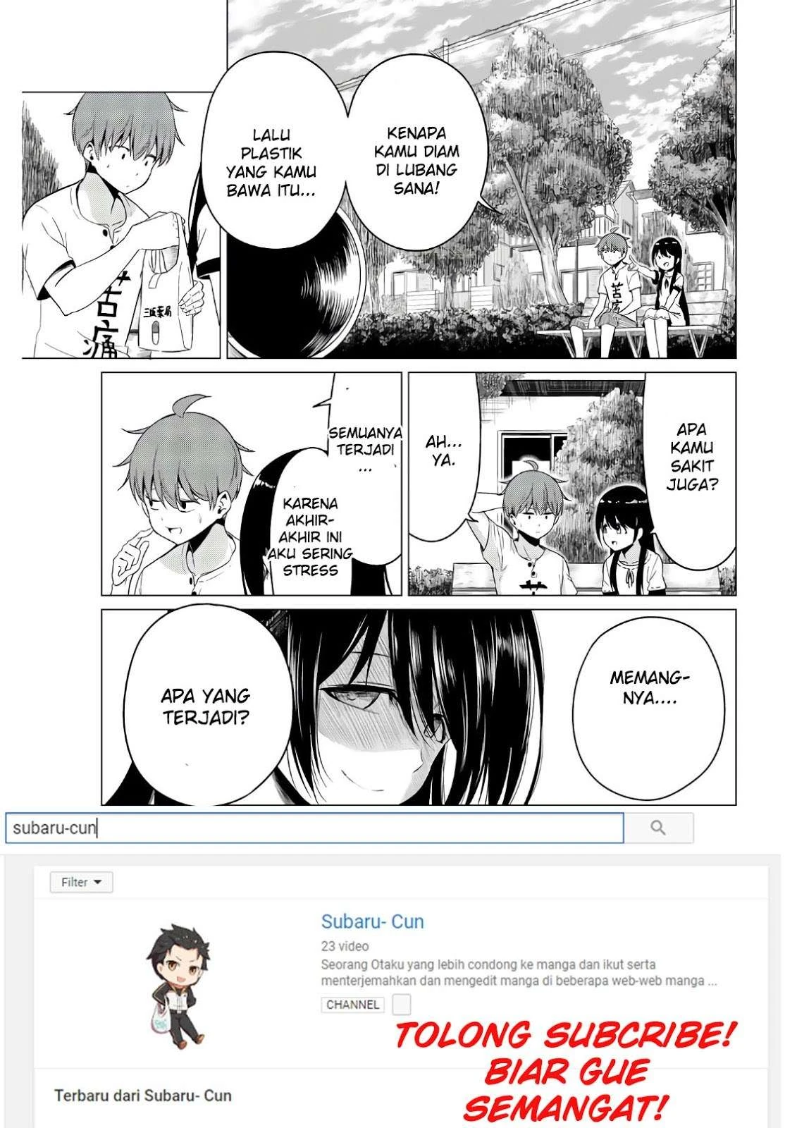 Halaman 13 — Sekai ka Kanojo ka Erabenai Chapter 18
