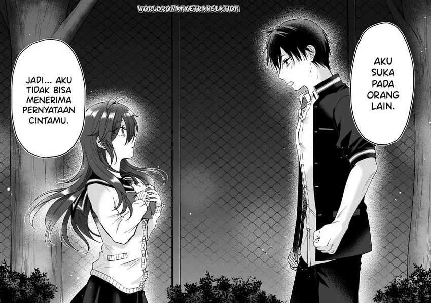 Halaman 5 — Koishita node Cast shitemita Chapter 85