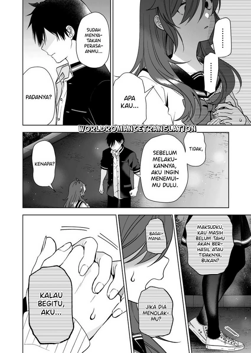 Halaman 6 — Koishita node Cast shitemita Chapter 85