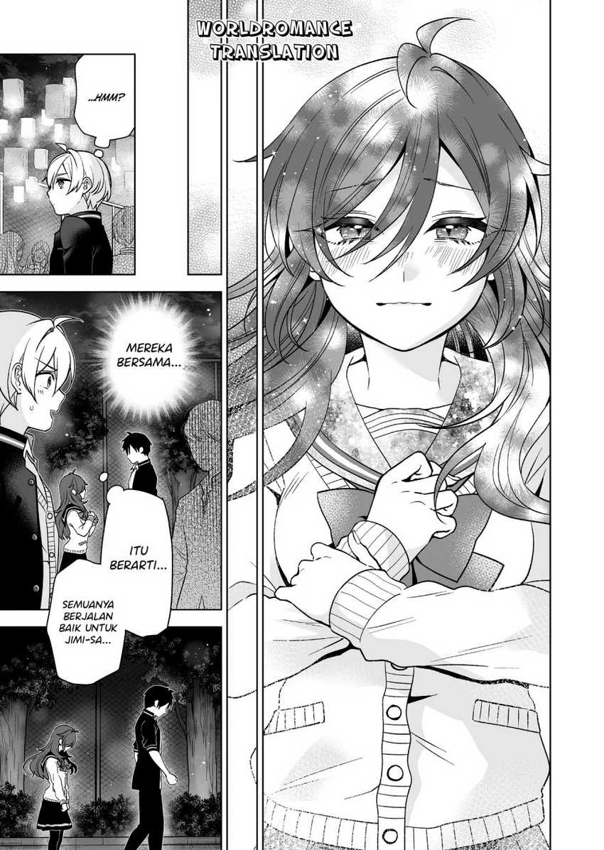 Halaman 10 — Koishita node Cast shitemita Chapter 85