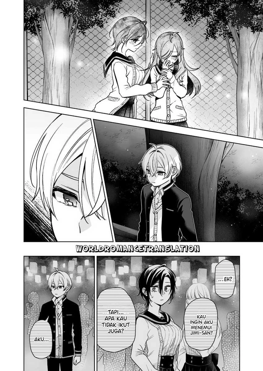 Halaman 13 — Koishita node Cast shitemita Chapter 85