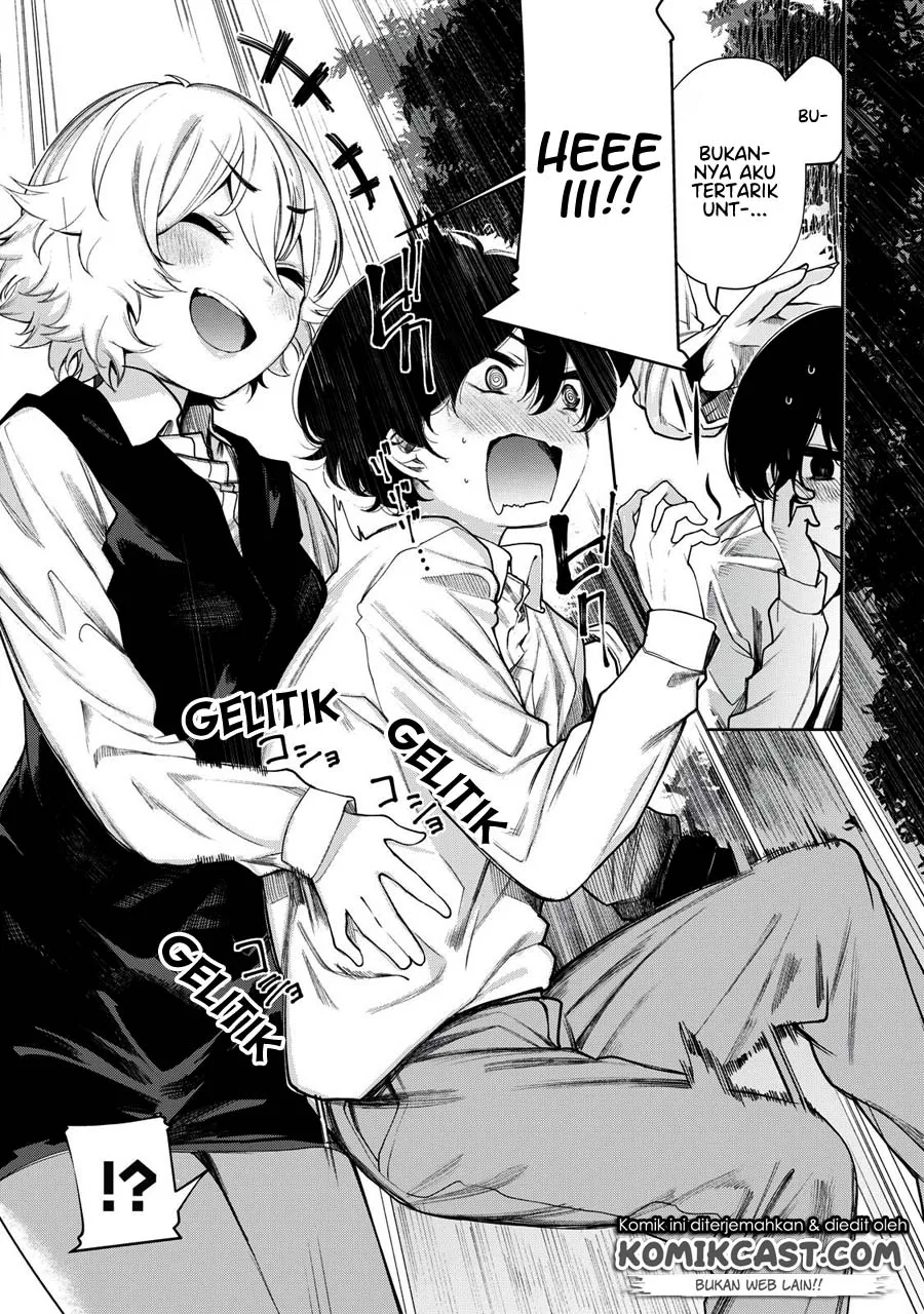 Halaman 7 — Shounen, Chotto Sabotteko? Chapter 5