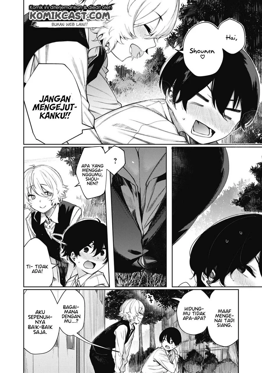Halaman 8 — Shounen, Chotto Sabotteko? Chapter 5