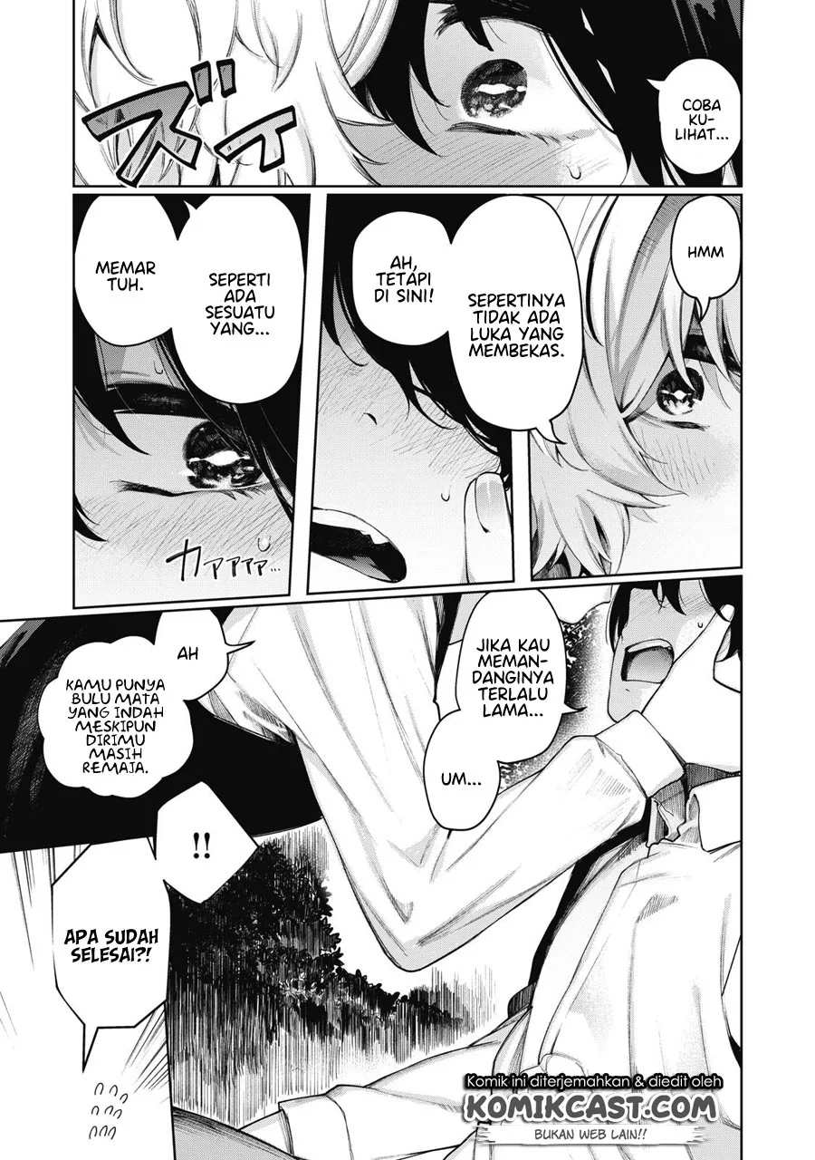 Halaman 9 — Shounen, Chotto Sabotteko? Chapter 5