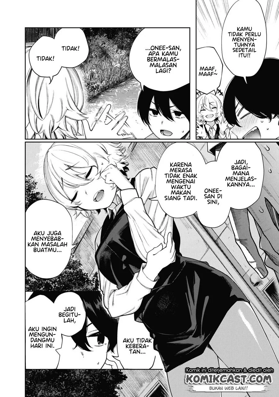 Halaman 10 — Shounen, Chotto Sabotteko? Chapter 5