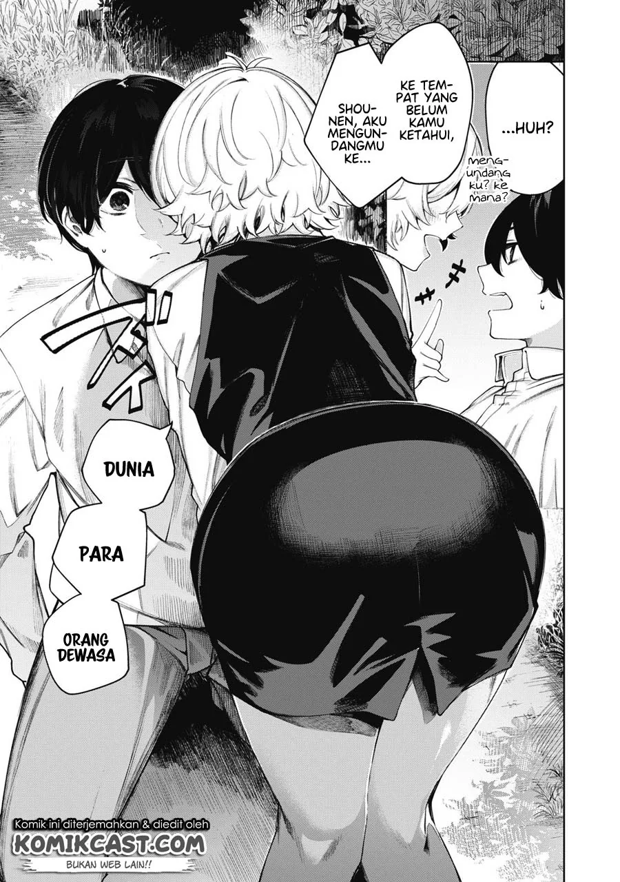 Halaman 11 — Shounen, Chotto Sabotteko? Chapter 5