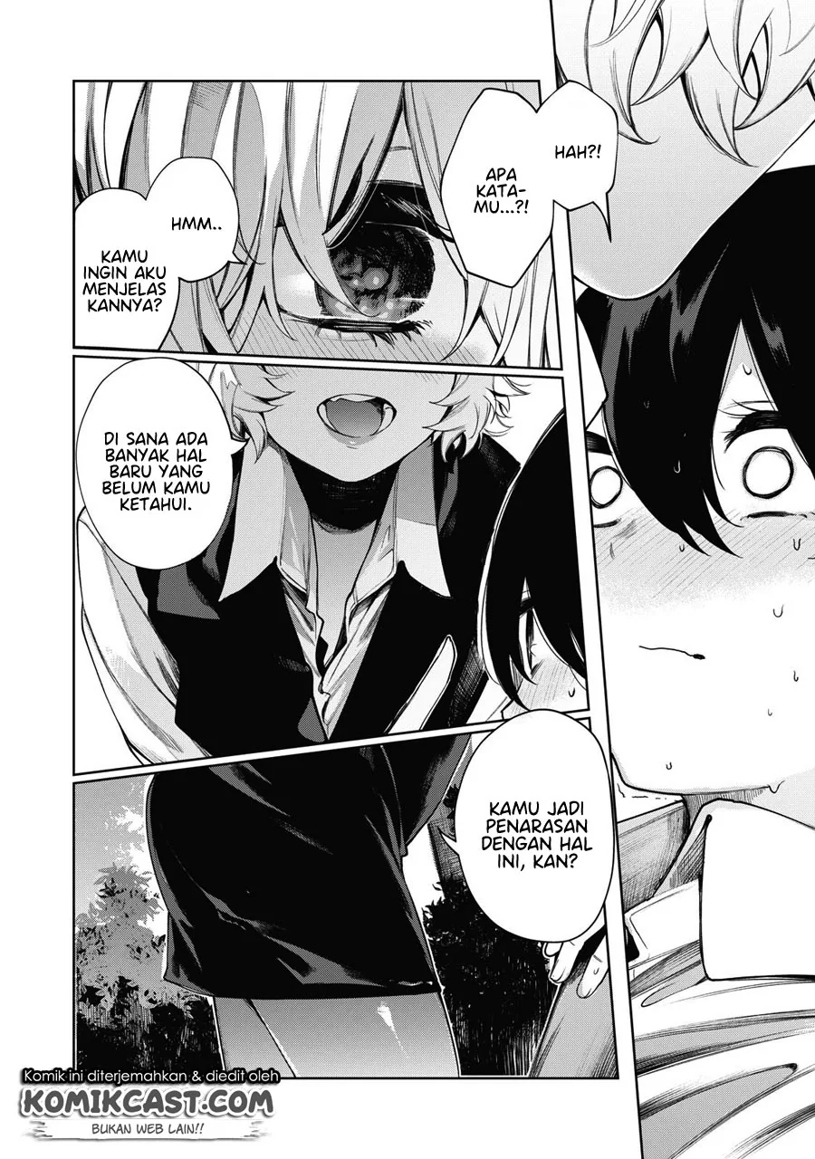 Halaman 12 — Shounen, Chotto Sabotteko? Chapter 5