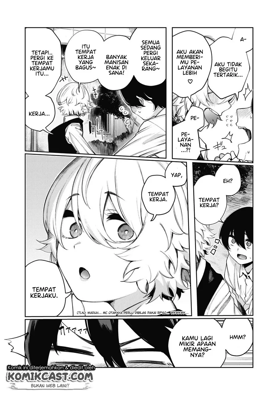 Halaman 13 — Shounen, Chotto Sabotteko? Chapter 5