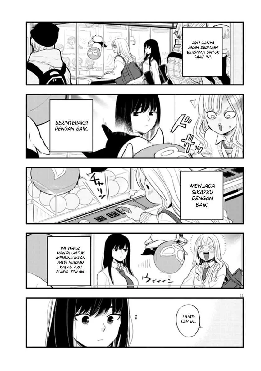 Halaman 10 — Sono Toki Shuraba ga Ugoita Chapter 18