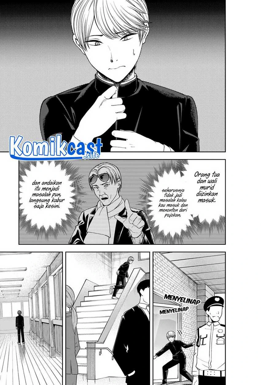 Halaman 3 — Kaguya-sama wa Kokurasetai: Tensai-tachi no Renai Zunousen Chapter 281