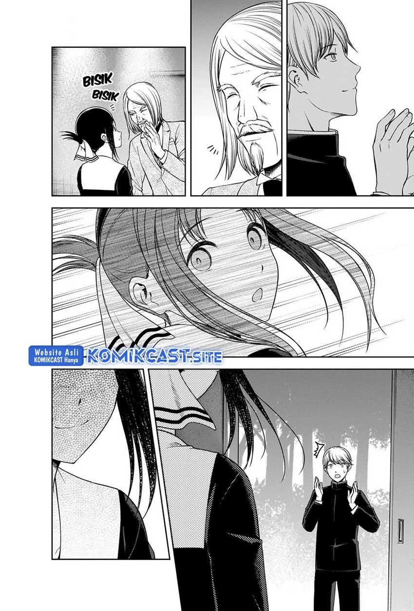 Halaman 8 — Kaguya-sama wa Kokurasetai: Tensai-tachi no Renai Zunousen Chapter 281