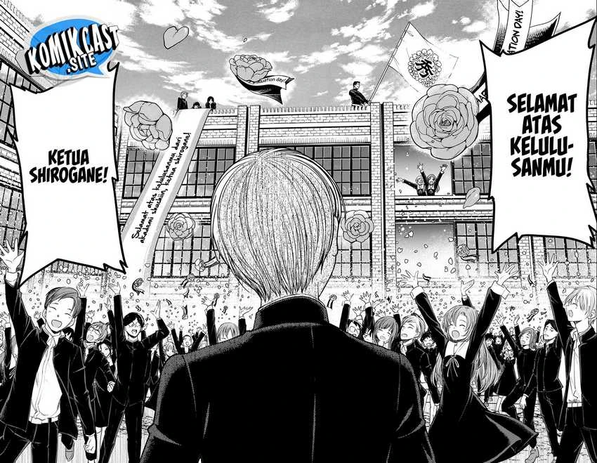 Halaman 18 — Kaguya-sama wa Kokurasetai: Tensai-tachi no Renai Zunousen Chapter 281