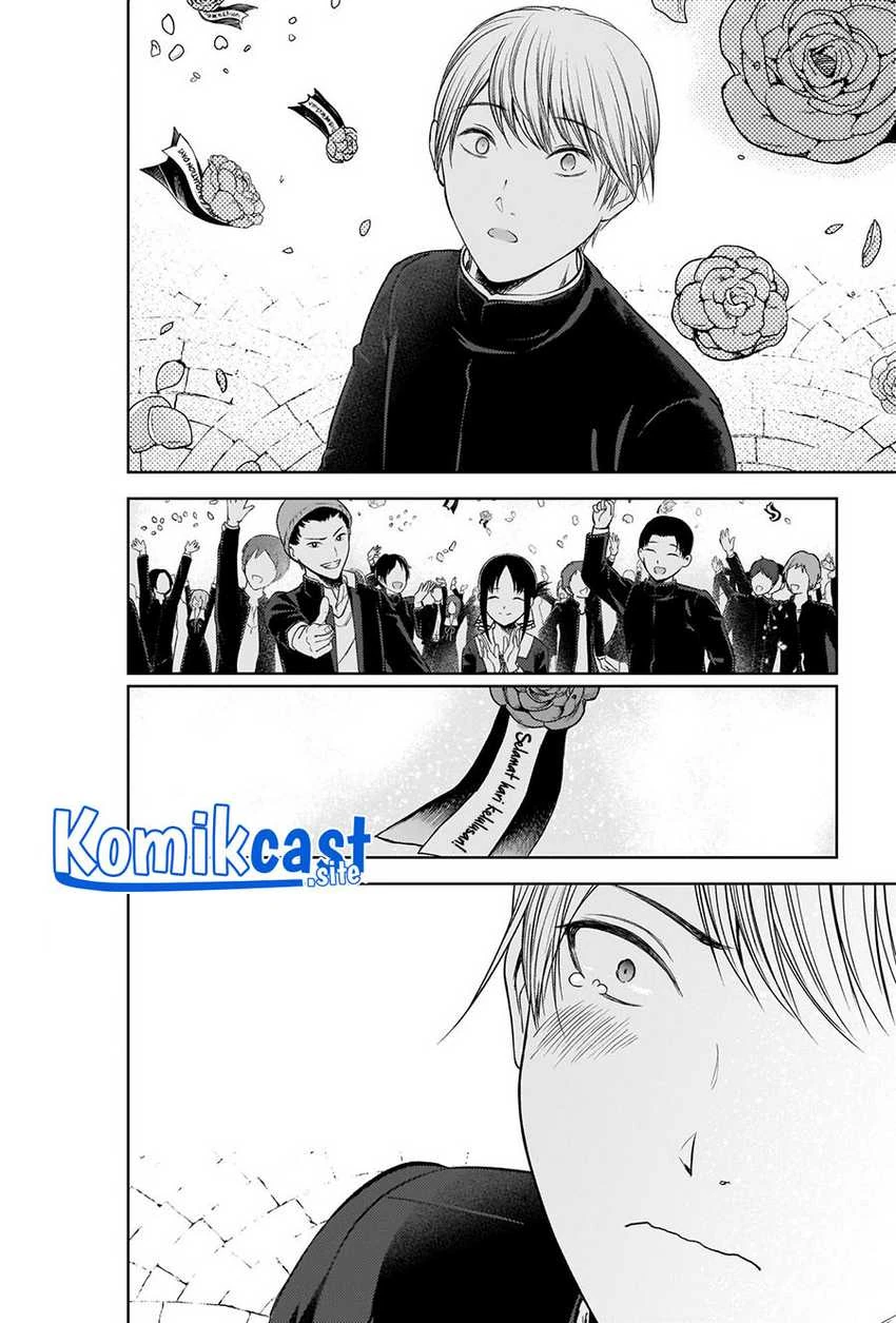 Halaman 19 — Kaguya-sama wa Kokurasetai: Tensai-tachi no Renai Zunousen Chapter 281
