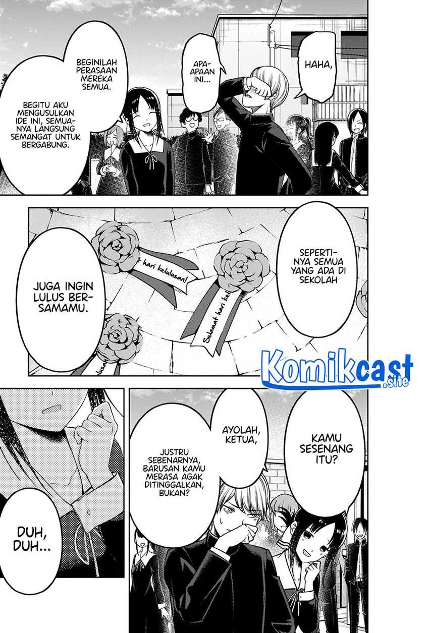 Halaman 20 — Kaguya-sama wa Kokurasetai: Tensai-tachi no Renai Zunousen Chapter 281