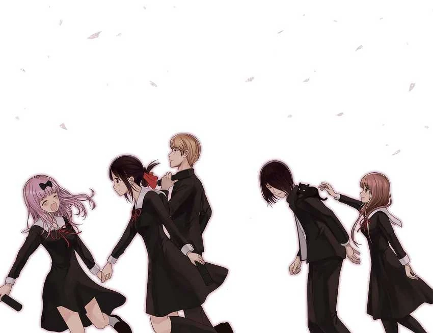 Halaman 27 — Kaguya-sama wa Kokurasetai: Tensai-tachi no Renai Zunousen Chapter 281