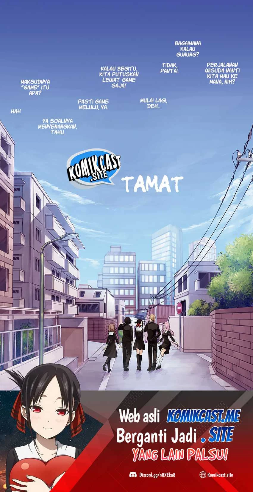 Halaman 28 — Kaguya-sama wa Kokurasetai: Tensai-tachi no Renai Zunousen Chapter 281