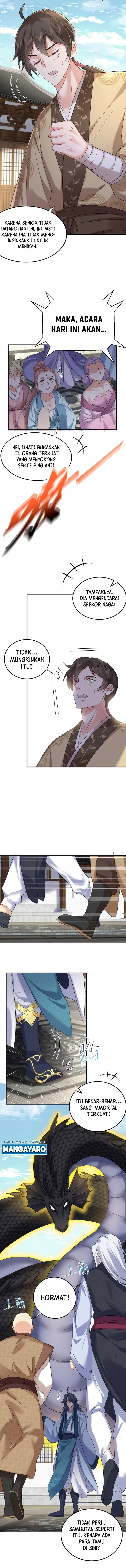 Halaman 5 — Am I Invincible Chapter 100