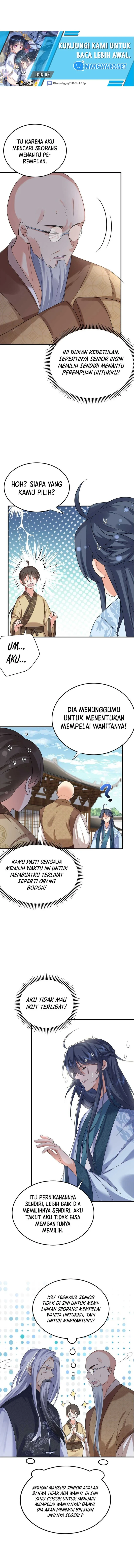 Halaman 6 — Am I Invincible Chapter 100