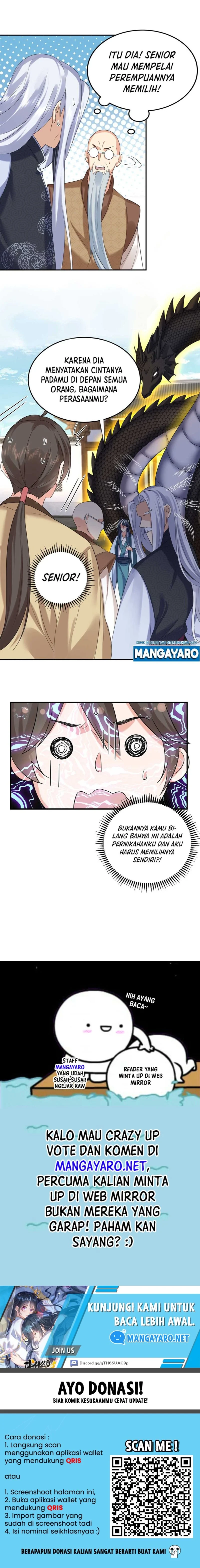 Halaman 8 — Am I Invincible Chapter 100