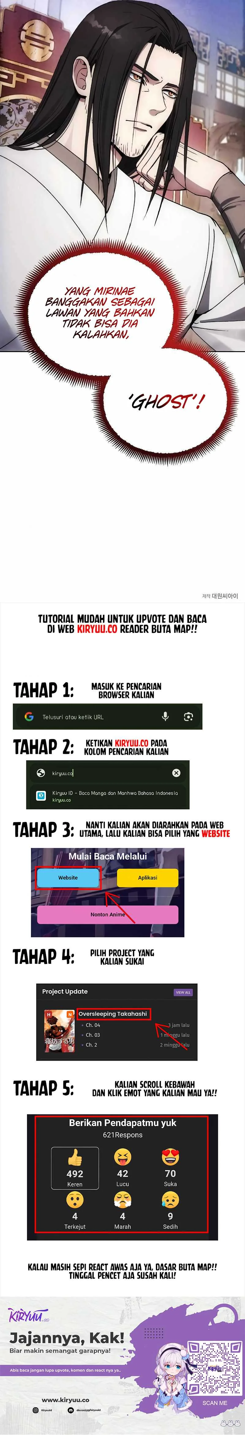 Halaman 18 — How to Live as a Villain Chapter 159