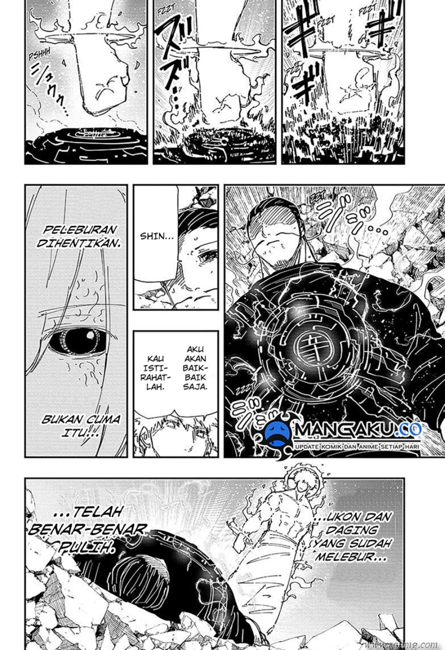 Halaman 3 — Yozakura-san Chi no Daisakusen Chapter 236
