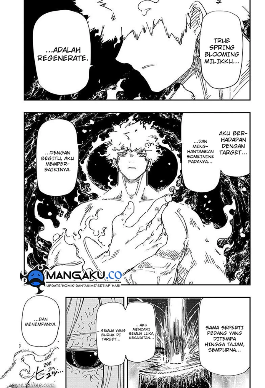 Halaman 4 — Yozakura-san Chi no Daisakusen Chapter 236