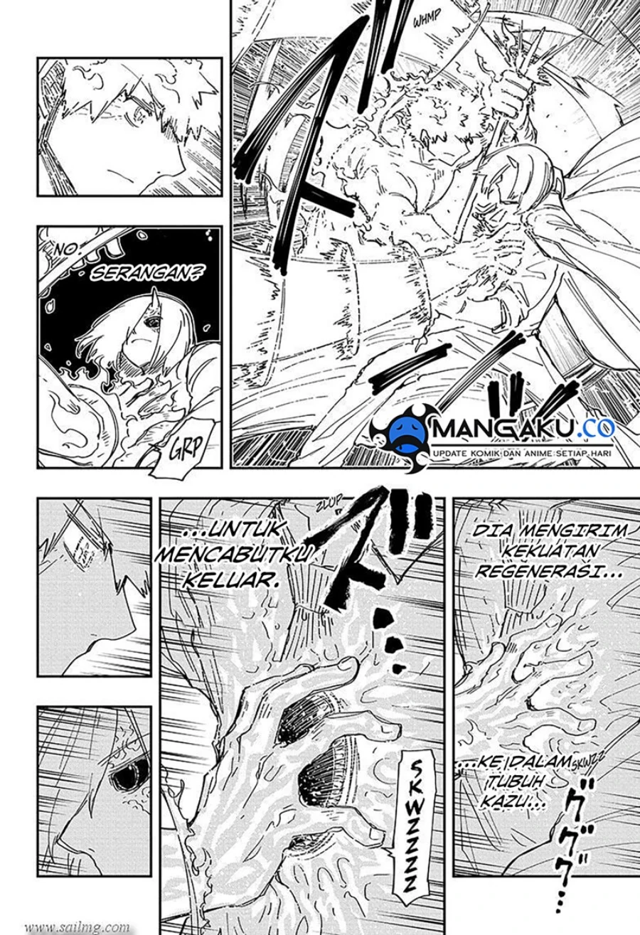 Halaman 5 — Yozakura-san Chi no Daisakusen Chapter 236