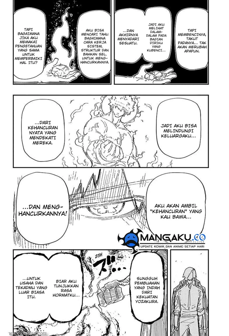 Halaman 7 — Yozakura-san Chi no Daisakusen Chapter 236