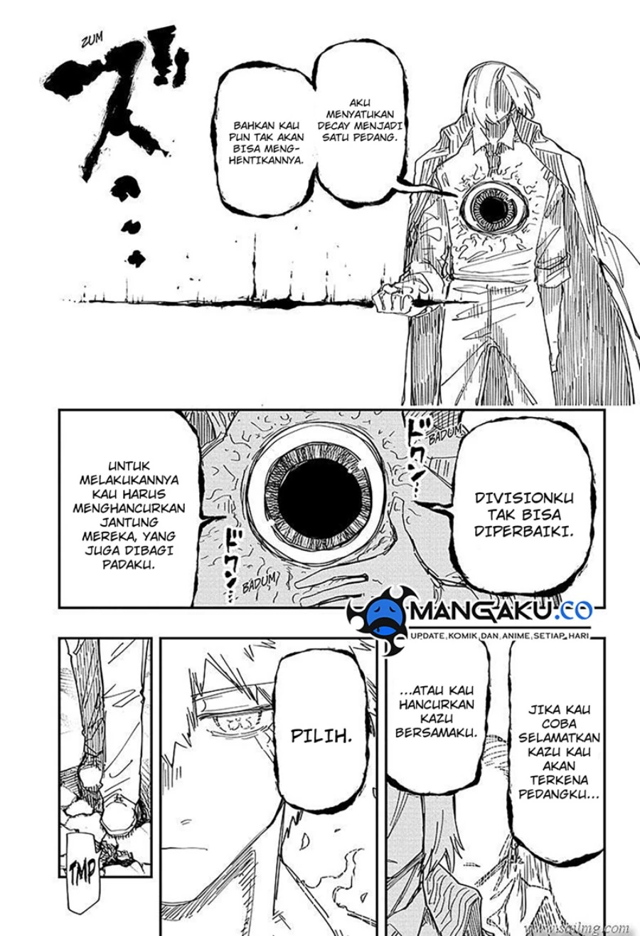 Halaman 8 — Yozakura-san Chi no Daisakusen Chapter 236