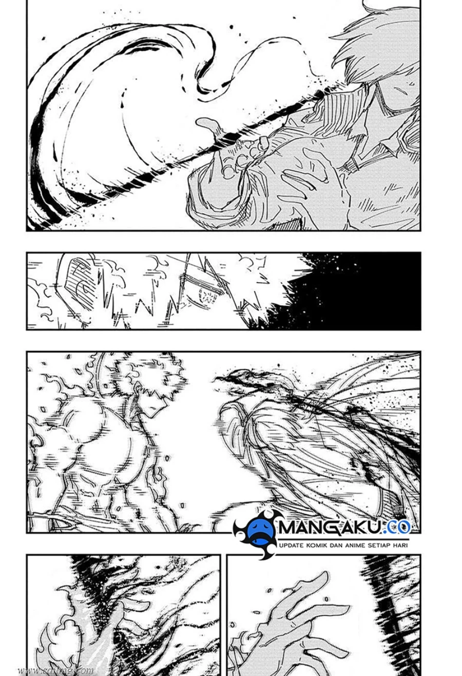 Halaman 9 — Yozakura-san Chi no Daisakusen Chapter 236