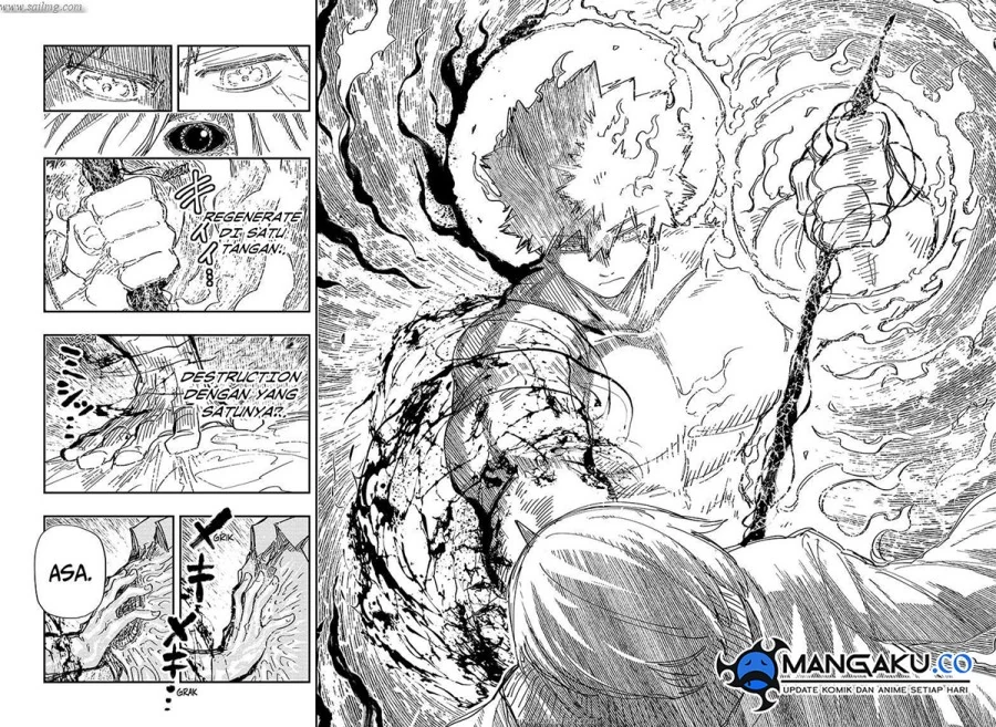 Halaman 11 — Yozakura-san Chi no Daisakusen Chapter 236