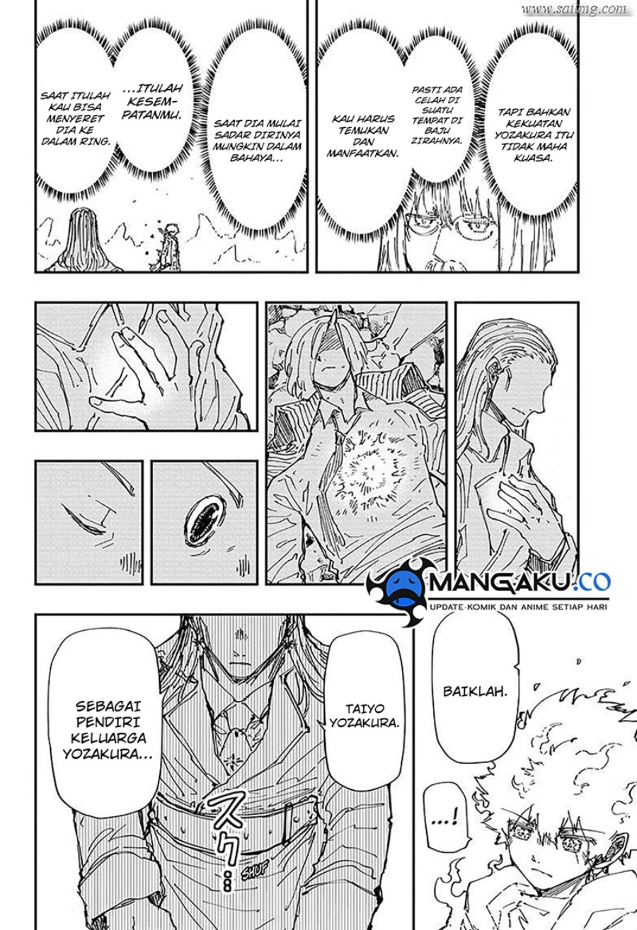 Halaman 15 — Yozakura-san Chi no Daisakusen Chapter 236