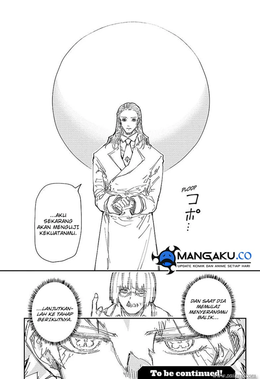 Halaman 16 — Yozakura-san Chi no Daisakusen Chapter 236