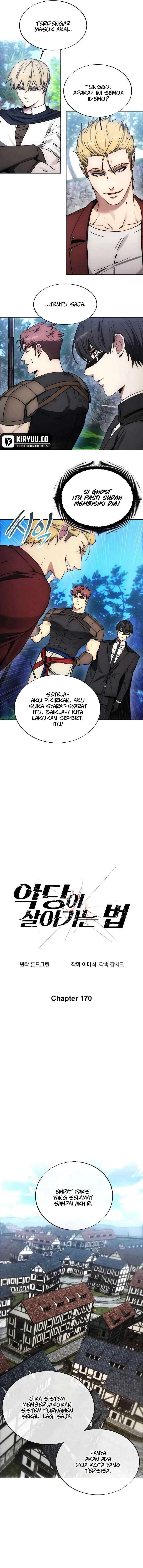 Halaman 7 — How to Live as a Villain Chapter 170